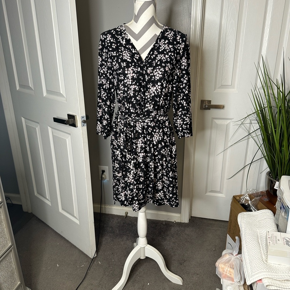 Chic Floral Robe